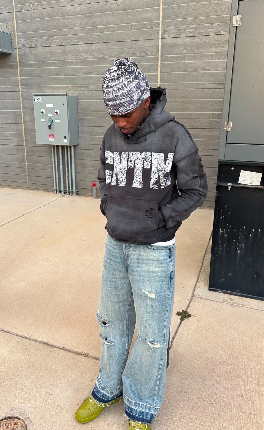 “CNTM” Hoodie