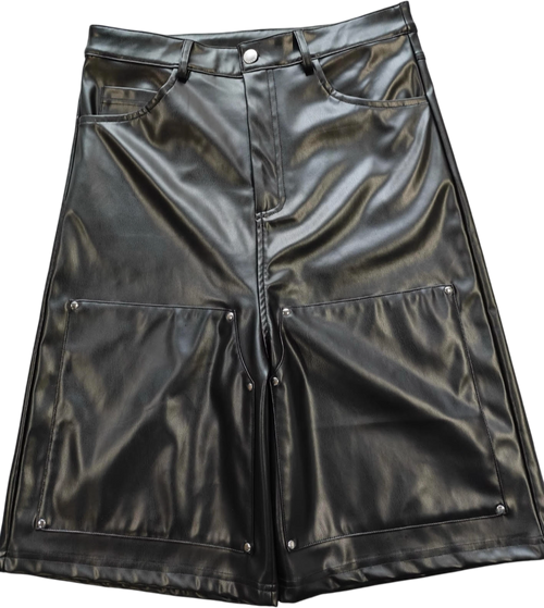 Contentment Midnight Jorts