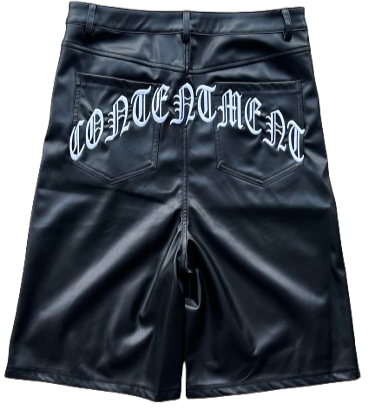 Contentment Midnight Jorts